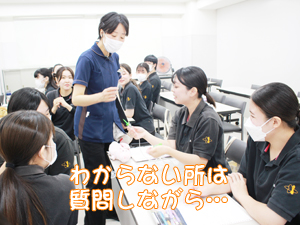 トリマー科も点滴の勉強☆